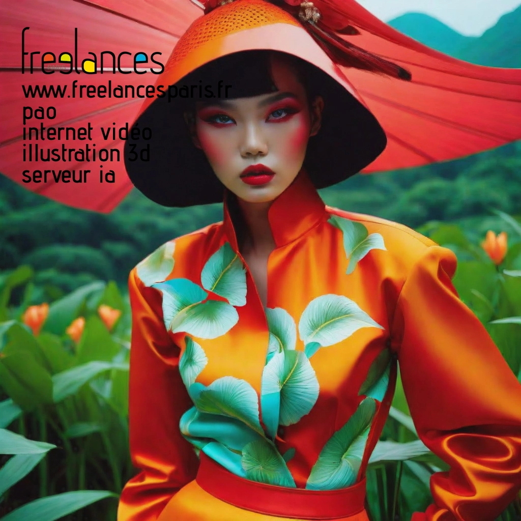 Pao mise en page internet vidéo illustration 3d serveur IA générative AI freelance paris studio de création magazines lhg8ybb0